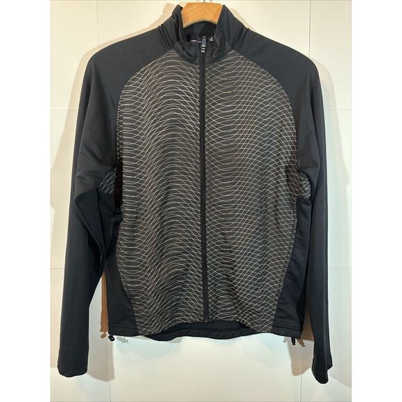 IllumiNite Reflectivewear Active Jacket Men's Medium Running Bicycling SAFETY‎ - Picture 1 of 8